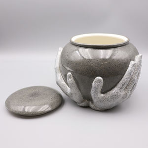 โกศเซรามิกสำหรับผู้ใหญ่และทารกของที่ระลึกงานประดิษฐ์ตามสั่ง - Product Image 4