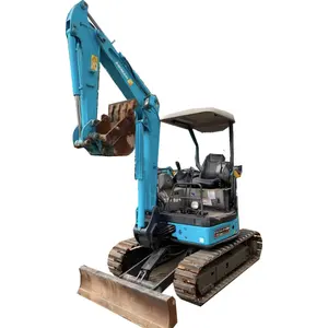 Used Hitachi zx35 original Japan made mini excavator in good condition for sale