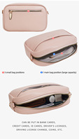 Baellerry nouveau sac à bandoulière à la mode pour femme fille grande capacité sac à bandoulière mode téléphone sac Style classique fermeture à glissière