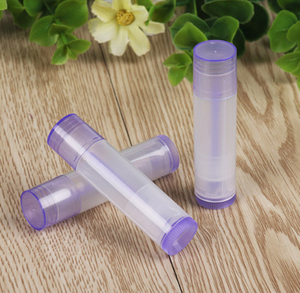 Tube de brillant à lèvres vide emballage cosmétique portable transparent Tube de maquillage de beauté avec logo personnalisé - Product Image 6