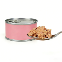 Comida Húmeda para Gatos en Lata de 85g, Premium, Sin Granos, Alto Contenido de Carne, Alto en Proteínas, con Pollo, Atún, Salmón, Pato y Res, para la Salud Digestiva