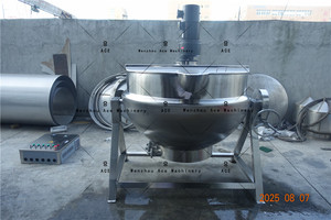 Máquina picadora de carne congelada automática Ace 500 KG/H-4000 KG/H - Product Image 2