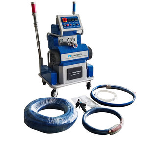 Equipo de pintura en aerosol de poliurea hidráulica para protección de paredes de casas móviles - Product Image 6