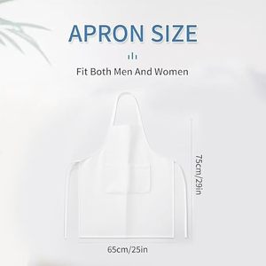 Delantal Impermeable Unisex de PVC Resistente, Delantal Protector de Plástico Duradero para Cocina, Lavavajillas y Uso en Halloween - Product Image 3