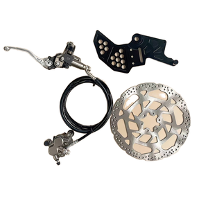 QDGY AN3 SAE J1401 Estándar 1/8 3.2mm Acero Inoxidable Lado Derecho Sistema de Frenos Hidráulicos Aprobado por <span class=keywords><strong>DOT</strong></span> 3/<span class=keywords><strong>DOT</strong></span> <span class=keywords><strong>4</strong></span> para Motocicleta y Automóvil - Product Image 1