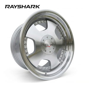 ล้อจาน Vienna ล้อรถ18 19นิ้ว5X114.3 2/3ชิ้นล้อฟอร์จสำหรับ TOYOTA CROWN majesta Nissan Cedric LEXUS LS - Product Image 3