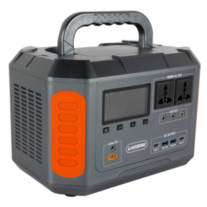 Station d'alimentation portable rechargeable par énergie solaire 1000W 768Wh 12.8V QC3.0-PD à charge rapide avec batterie LiFePO4 pour le camping et l'utilisation en voiture - Product Image 1