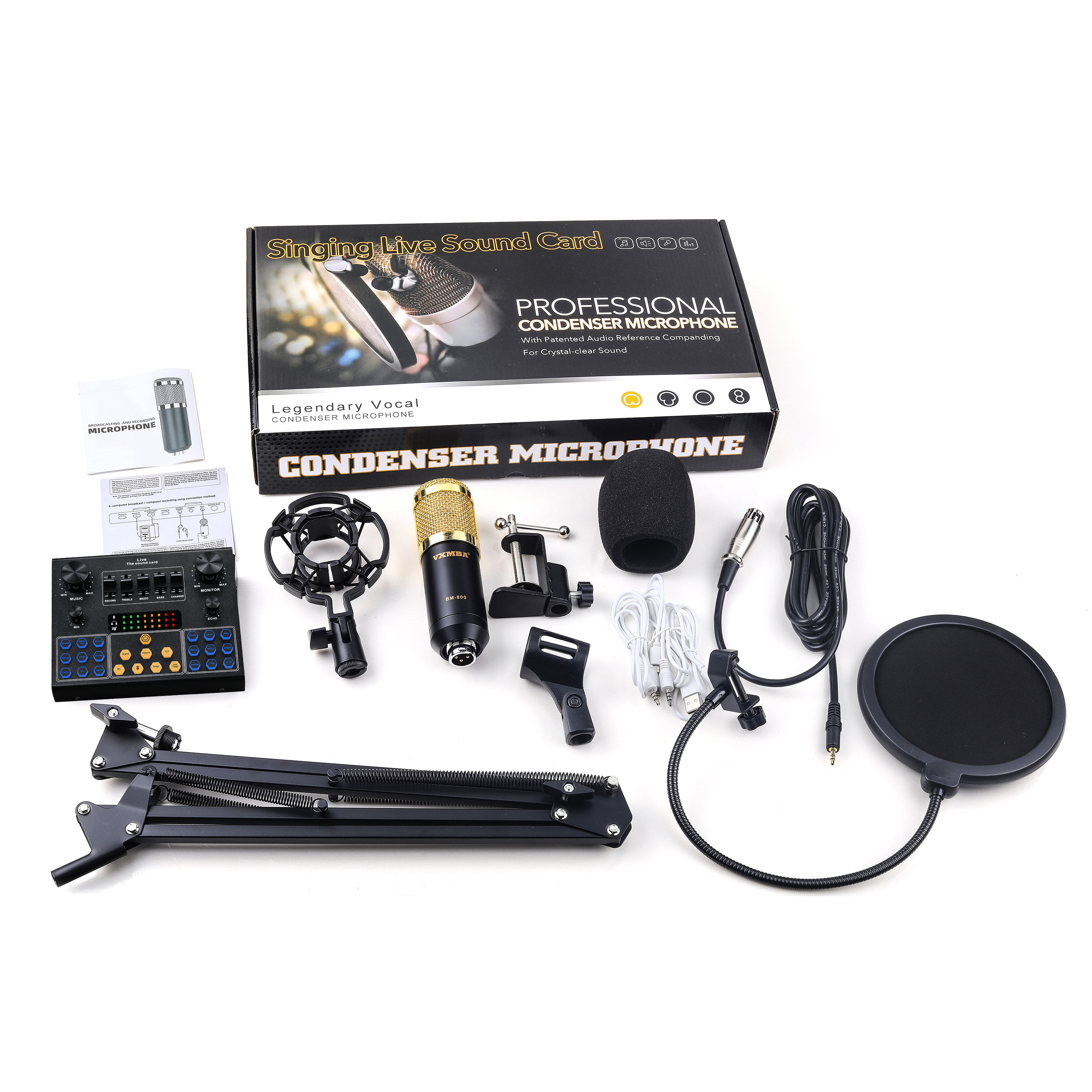 Set di schede audio V9
