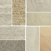 Panel Dinding Batu Lunak Besar Bertekstur Fleksibel Ringan Dapat Dibengkokkan Veneer Dekoratif untuk Dinding Interior Langsung dari Pabrik