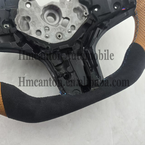 Volante de Cuero Perforado Alcantara Nuevo para BMW Serie G M3 G20 G30 G80 M4 G82 M5 CS - Product Image 2