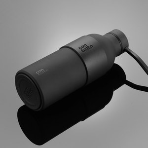 Contatto - Termo de Acero Inoxidable 304 de Doble Pared, 500 ml, Aislamiento de 12-24 Horas, Ecológico, Deportivo, con Cuerda y Tapa - Product Image 1