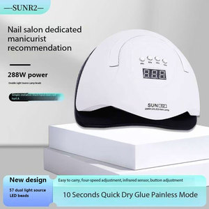 Lámpara Profesional para Uñas de Secado Rápido, Equipada con 57 LED, Lámpara UV, Secador de Uñas, Equipo para el Cuidado de las Uñas - Product Image 4