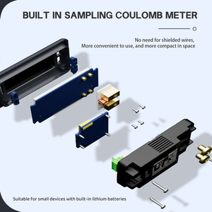 جهاز بايواي TN05 لقياس سعة البطارية ومؤشر الليثيوم الحمضي للسيارات مع شاشة LCD لعرض الطاقة والاختبار - Product Image 4