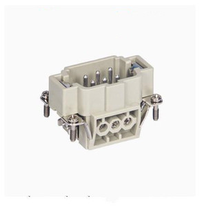 Đầu nối loại harting 10pin 4pin Đầu nối nam 40pin Đầu nối HE-6P - Product Image 5