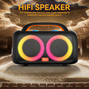 Altavoz <span class=keywords><strong>de</strong></span> karaoke inalámbrico BT integrado <span class=keywords><strong>con</strong></span> micrófono <span class=keywords><strong>de</strong></span> audio para niños, KTV en casa, <span class=keywords><strong>con</strong></span> capacidad <span class=keywords><strong>de</strong></span> carga, 1, 2, 2, 2, 2, 2, 2 - Product Image 3