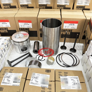 6bt 5.9 6bt59 5.9l động cơ <span class=keywords><strong>diesel</strong></span> máy xúc phụ tùng <span class=keywords><strong>Piston</strong></span> vòng lót van ghế 3924582 Rod mang 3802012 sử dụng cho Cummins - Product Image 1
