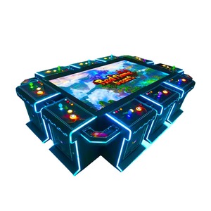 Máquina de Juego de Pesca para 10 Jugadores, Mesa de Juego Ocean King de 85' - Product Image 5