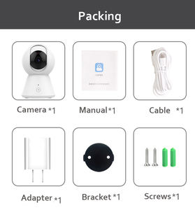 Cámara de Seguridad IP Inalámbrica K1 de 1MP/2MP para el Hogar, Vigilancia, Monitoreo de Bebés, Audio Bidireccional, Detección de Movimiento, Aplicación Móvil YI IOT - Product Image 4