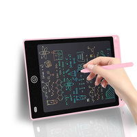 Bloc d'écriture numérique de 8.5 pouces pour enfants Tablette d'écriture de tableau mémo LCD pour apprendre et jouer