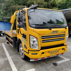 Camion de remorquage à plateau plat automatique 4x2 Tianyun, châssis <span class=keywords><strong>JMC</strong></span>, moteur 152 kW, charge utile 1001-2000 kg, diesel Euro6, directement de l'usine - Product Image 5