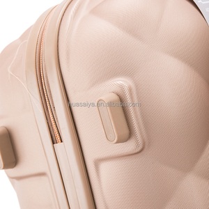 Factory Price Gettbetter 5 Pcs ABS Luxury Business Cartoon Simple High Quality <strong>Lightest</strong> 12-28inch Hard Shell Anti-Theft <strong>Suitcase</strong> - Product Image 6