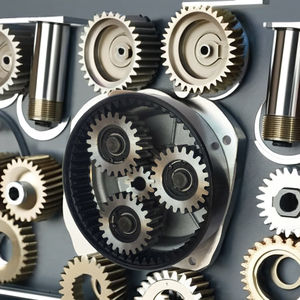 कस्टम मिनी उपरिसाइक्लिक स्टेनलेस स्टील स्फूर्गी सूर्य ग्रह पिनियन पंप मोटर इंजन 80% लागत बचत - Product Image 2