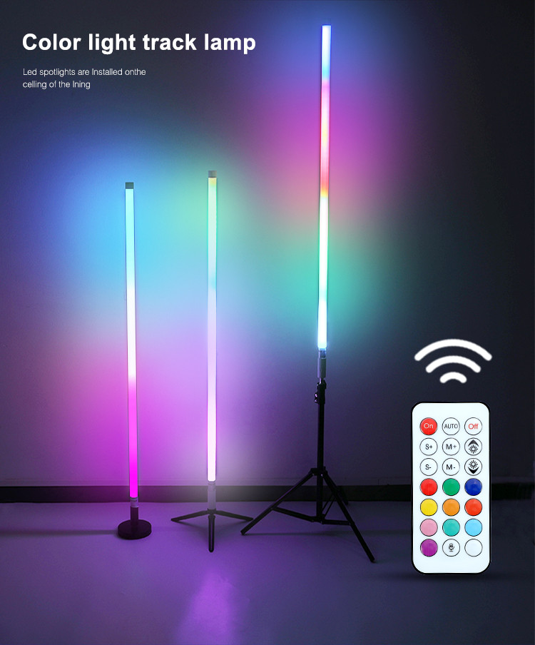 led light stick with stand photography
