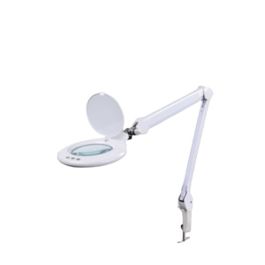 หลอดไฟ LED สำหรับช่างเสริมสวย 5 ไดออปเตอร์ แสงเดย์ไลท์ กำลังขยาย 1.75x 2.25x สำหรับร้านเสริมสวย ต่อขนตา แพทย์ผิวหนัง พร้อมแว่นขยาย - Product Image 2