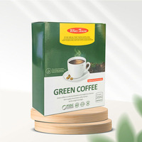 Produits Chinois de Qualité au Café Vert Minceur à Ingrédients Naturels, Compatibles pour Diabétiques, en Dropshipping Direct