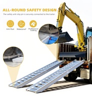 Simplywalk L7m 8t 7mx44cm JCB Solución de Carga con Superficie Antideslizante, Rampa Portátil de Alta Resistencia, Programa Distribuidor, Cumple con EN12182