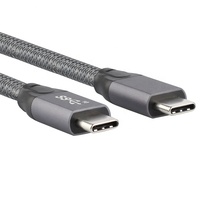 Câble USB 3.1 C de 1 m (3,3 pi) de haute qualité OEM Utech, nouvelle arrivée 2026, charge rapide 5A, transfert de données 10 Gbps, compatible avec Oculust/Link, Mac Book Pro