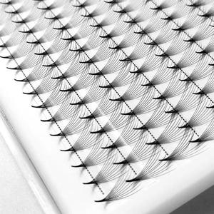 Pre-Cut Self <b>Adhesive</b> Cluster Eyelash Extensions Knot-Free Pre-Glued Deep-Wave <b>Lash</b> Clusters Plastic Band - Product Image 4