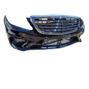 Pare-chocs avant, pare-chocs arrière et jupes latérales de haute qualité, compatibles avec Mercedes-Benz Classe S W222 S320 S350 S500 A2228800800 - Product Image 4