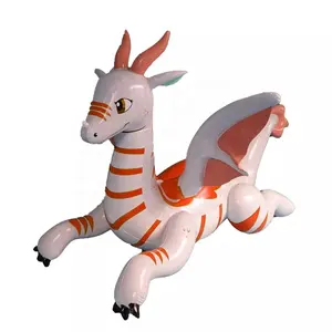 Large stylish custom cartoon inflatable toy animal inflatable dragon for party and exhibition