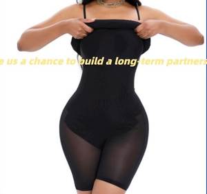 ชุดเดรสเข้ารูป2-in-1สำหรับผู้หญิงชุดกระชับสัดส่วนชุดบอดี้สูทยกก้นเอวหน้าท้องแบบใหม่ - Product Image 2