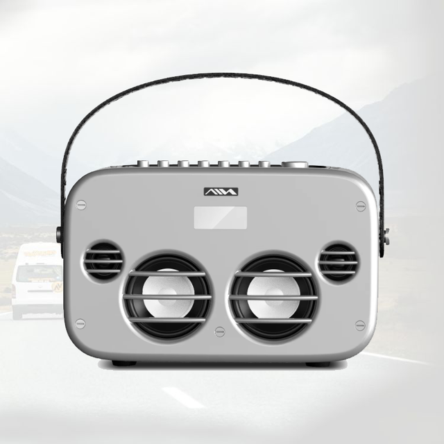 Top Quality New Design Portable RV Bluetooth Speaker Lithium Battery RV Audio