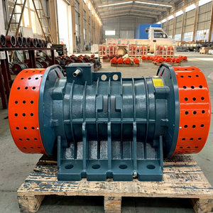 Motores vibradores eléctricos trifásicos de CA de alta eficiencia YZS-15-4 15KN 1500RPM 50HZ para uso en la industria alimentaria. - Product Image 1