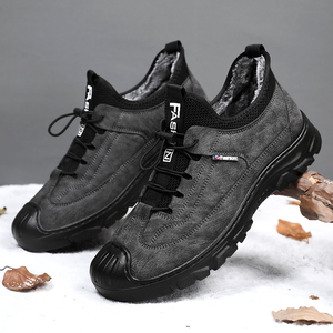 Light Weight New Style Women Genuine Leather Cowhide Closed Toe Shoes Hard-wearing Walking Stylish Sock Sneakers Cotton Fabric - Product Image 1