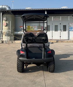 Voiturettes de golf électriques de luxe 4 places prix bon marché buggy <span class=keywords><strong>voiture</strong></span> à vendre <span class=keywords><strong>batterie</strong></span> au lithium chinoise 48 <span class=keywords><strong>volts</strong></span> voiturette de golf classique - Product Image 5
