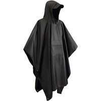 Poncho de pluie tactique YAKEDA imperméable vert OD, abri de survie, imperméable camouflage tactique, équipement de chasse en plein air