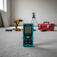 Télémètre laser industriel 100 m, haute précision, précision de 1,5 mm, instrument de mesure numérique pour la construction et les relevés, OEM
