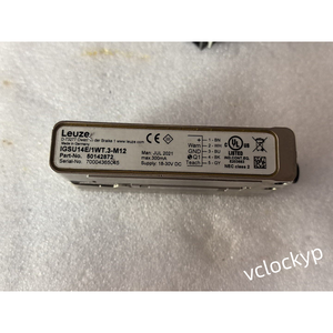 1 pièce neuve du capteur LEUZE IGSU14E/LWT.3Kwbr-M12, livraison rapide via Fedex/DHL - Product Image 2