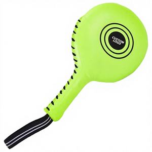 Cibles de frappe Premium résistantes aux chocs, écologiques et durables en PVC/cuir PU pour l'entraînement de boxe, MMA et karaté - Product Image 1