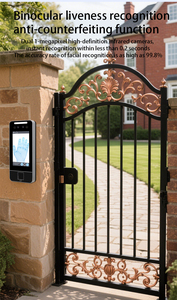 ระบบควบคุมการเข้าออกด้วยไบโอเมตริกซ์ <span class=keywords><strong>5</strong></span> ระบบ  จดจำใบหน้า ลายนิ้วมือ ฝ่ามือ  รองรับการปรับแต่งคุณภาพสูง - Product Image 2