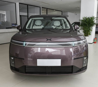 XPeng GX 2026 SUV familial avec recharge sans fil et interconnexion téléphonique pour les longs trajets dans les pays à conduite à gauche