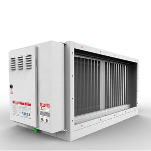 Hơn 98% Đơn Vị Sinh Thái Loại Bỏ Bộ Lọc Tĩnh Điện Nhà Bếp Thương Mại Nhà Hàng Bộ Lọc Khói Sinh Thái Đặc Biệt - Product Image 1