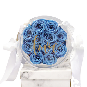UO Preserved Roses Women Bags Handbags Preserved Flowers Eternal Rose Valentine Day Rose Gift Box Valentine's Day