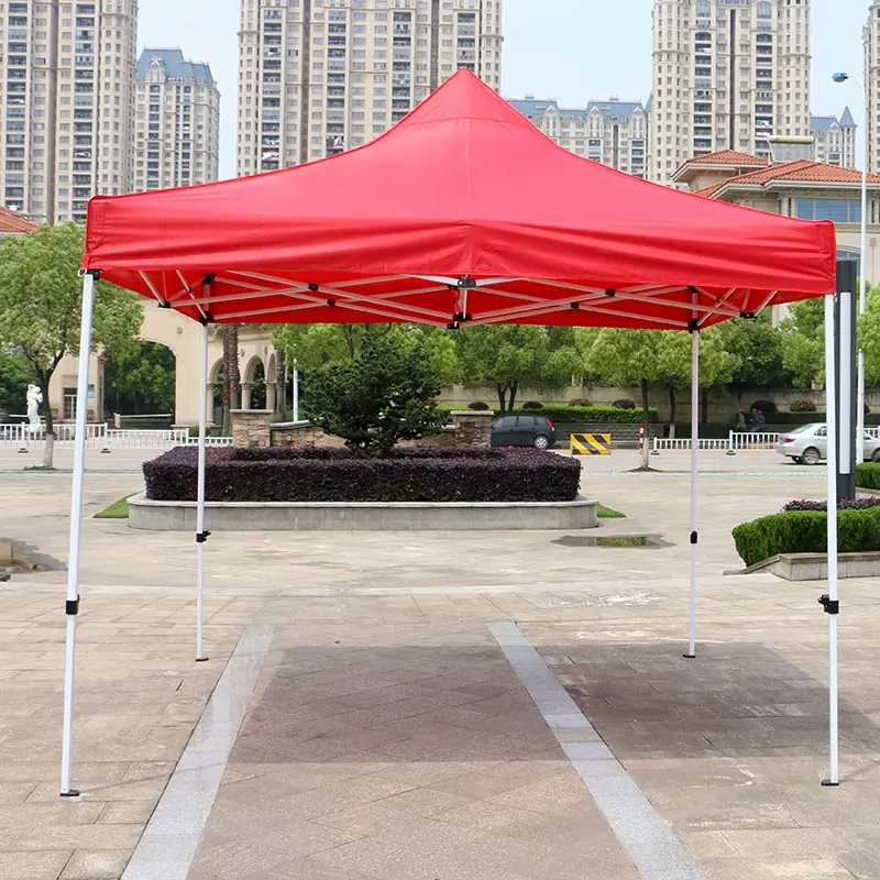 10'x10' Folding Gazebo marquee tent instant exhibition market stall canopy tent for Advertising event