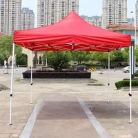 10 'X 10' Vouwen Gazebo Marquee Tent Instant Tentoonstelling Markt Kraam Luifel Tent Voor Reclame Evenement