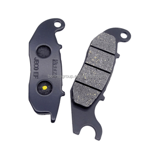Piezas de repuesto para motocicleta de 150cc de alto rendimiento, sistema de freno, pastilla de freno sin ruido para freno de pastilla CBR150 CBF125 MSX125 <span class=keywords><strong>CBR125</strong></span> - Product Image 5